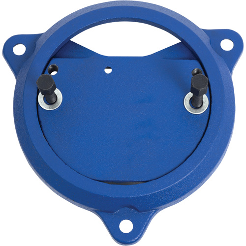 Base pivotante pour &eacute;tau JBPV, Largeur des m&acirc;choires 8"/6" Distribution Jean Lapalme