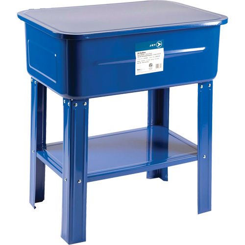 JPW-20 Heavy-Duty Parts Washer, Steel, 20 gal. Distribution Jean Lapalme