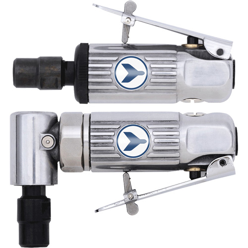 2-in-1 Mini Air Die Grinder Combo, 1/4", 25000/22000 RPM Distribution Jean Lapalme