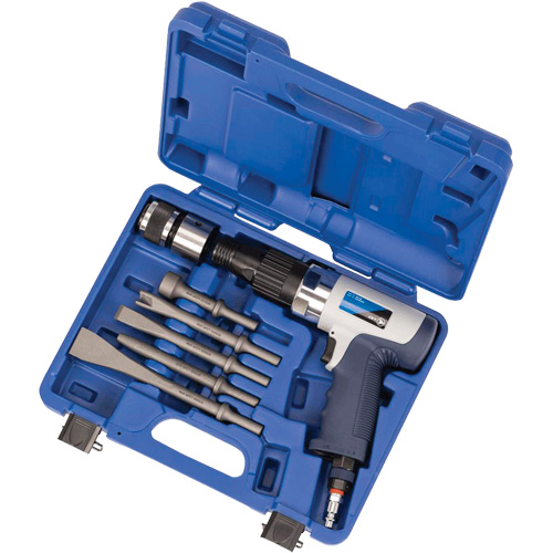 AH200SHD Ensemble de marteau pneumatique de 6 pi&egrave;ces usage tr&egrave;s intensif, 3,7 pi³/min, 1/4" NPT, 2000 coups/min Distribution Jean Lapalme