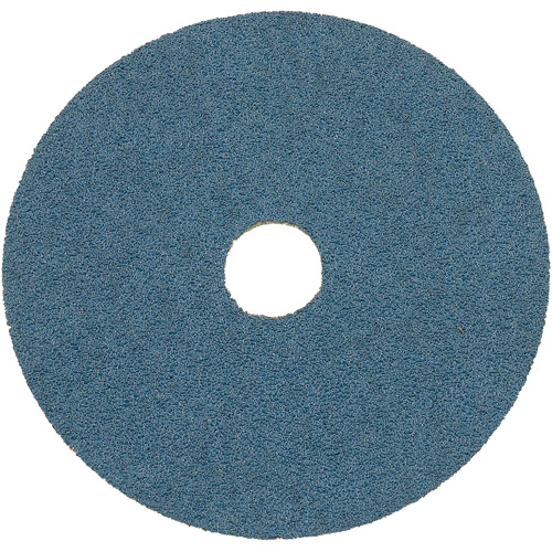 Resin Fibre Sanding Disc, 7" Dia., Z24 Grit, Zirconia Alumina Distribution Jean Lapalme