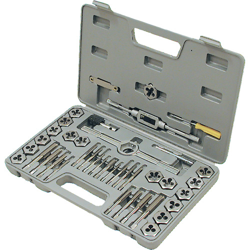 TD40AM Premium Metric Alloy Tap & Die Set, 40 Pieces Distribution Jean Lapalme