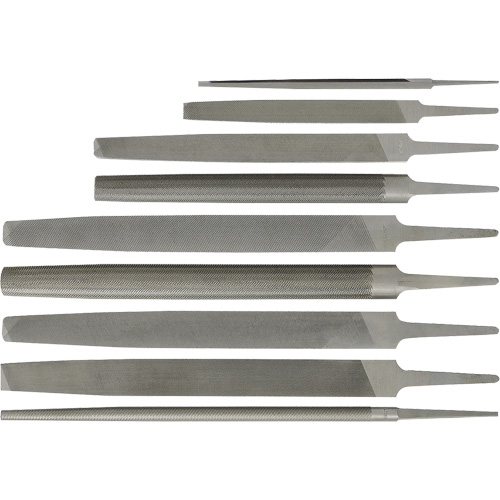 JFS-9V Jeu de limes Jet-Kut de premi&egrave;re qualit&eacute;, 9 pi&egrave;ces Distribution Jean Lapalme