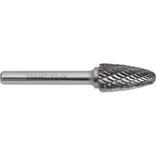 F5-DC Fraise en carbure GP Jet-Kut, 1/2" dia., 1" profondeur de la coupe Distribution Jean Lapalme