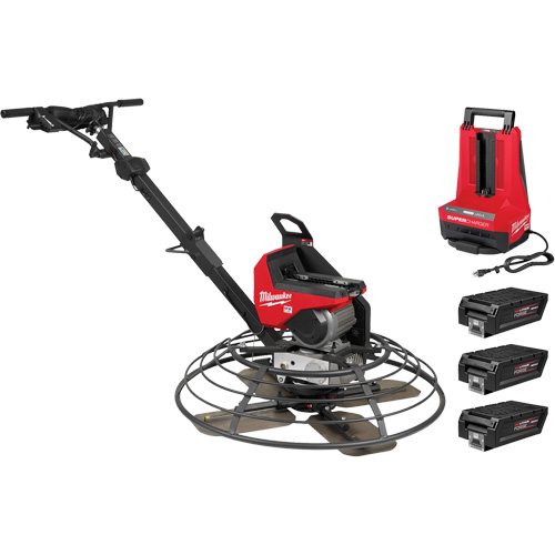 MX Fuel 36" Walk-Behind Trowel Kit Distribution Jean Lapalme
