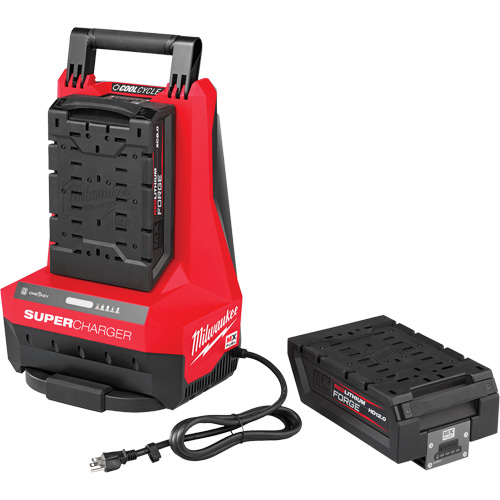 MX Fuel Super Charger, 120 V, Lithium-Ion Distribution Jean Lapalme