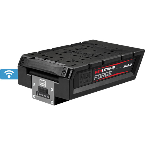 MX Fuel RedLithium Forge HD8.0 Battery Pack Distribution Jean Lapalme