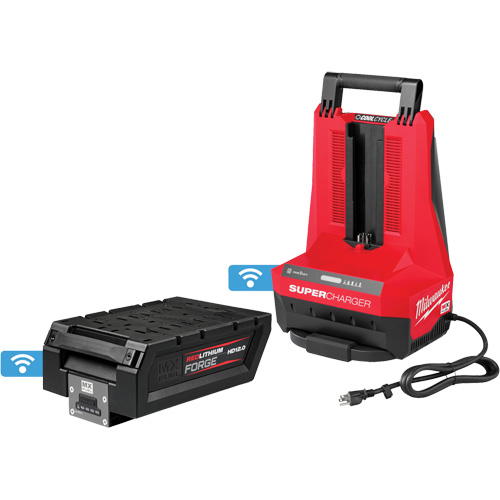 MX Fuel RedLithium Forge HD12.0 Battery Pack & Super Charger Kit Distribution Jean Lapalme