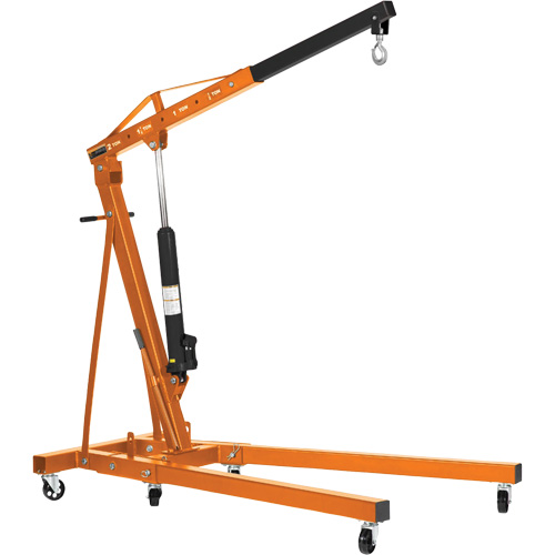 Engine Cranes Folding - Strongarm, 4000 lbs. (2 tons) Capacity Distribution Jean Lapalme