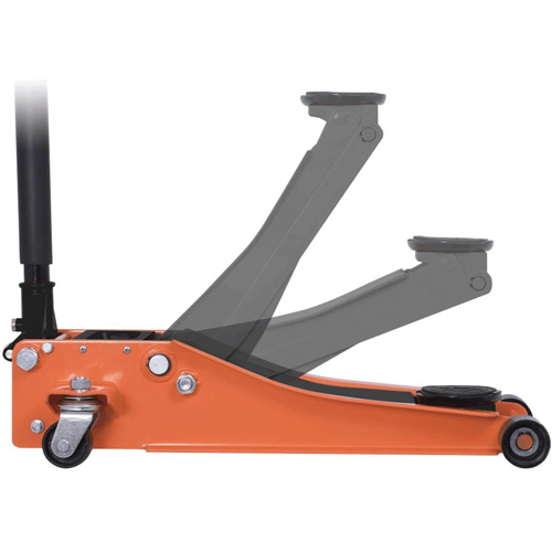 Crics &agrave; planchers pour usage intensif, 2 tonne(s) Capacit&eacute; Distribution Jean Lapalme