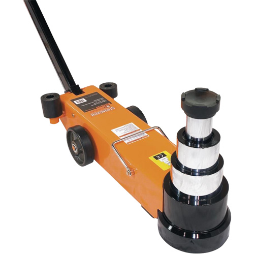 Crics pneumatiques pour camions &agrave; plusieurs phases, 60 tonne(s), Air comprim&eacute;/hydraulique Distribution Jean Lapalme