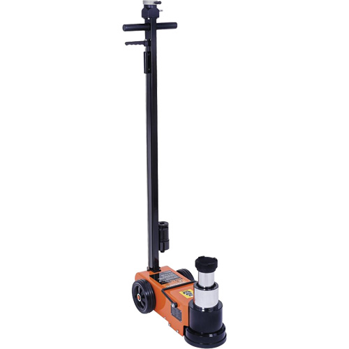 Crics pneumatiques pour camions &agrave; plusieurs phases, 40 tonne(s), Air comprim&eacute;/hydraulique Distribution Jean Lapalme