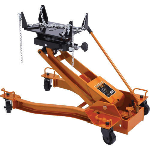 Heavy-Duty Transmission Jacks - Low-Profile, 1.5 Ton(s) Lifting Capacity Distribution Jean Lapalme