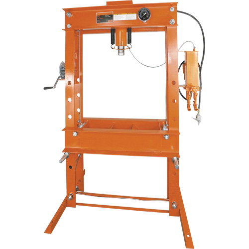 Heavy-Duty Shop Presses, 50 tons Capacity Distribution Jean Lapalme