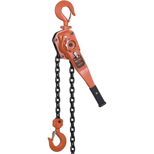 KLP-300-10 KLP Series Lever Chain Hoists, 10' Lift, 6000 lbs. (3 tons) Capacity, Steel Chain Distribution Jean Lapalme