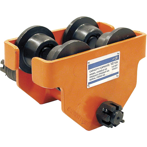 Heavy-Duty Manual Trolley - SBT Series, 11000 lbs. (5 tons) Distribution Jean Lapalme