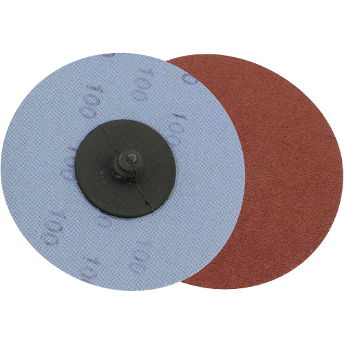 Cloth Backing  Sanding Discs for Die Grinders - Steel Application, 3" Dia., 100 Grit, Aluminum Oxide Distribution Jean Lapalme