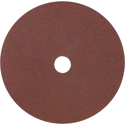 Resin Fibre Sanding Discs for Angle Grinders - Steel Application, 7" Dia., A60 Grit, Aluminum Oxide Distribution Jean Lapalme