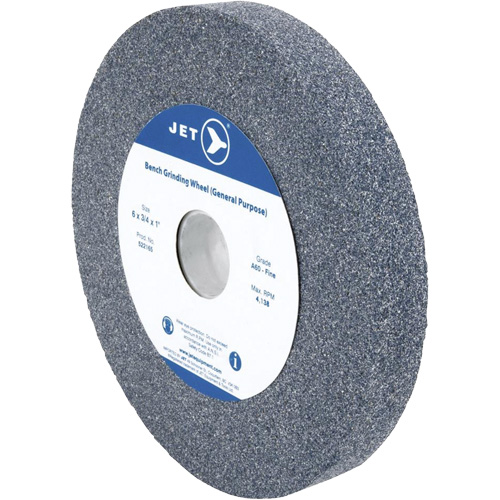 A675F Meules pour rectifieuses d'&eacute;tabli, 6" x 3/4", Arbre 1" Distribution Jean Lapalme