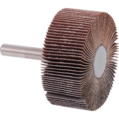 Flap Wheels, 40 Grit, 2" x 3/4" Distribution Jean Lapalme