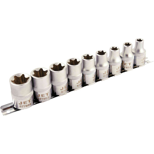 SS1209TS External Torx&reg; Socket Set, 9 Pcs, 1/2" Drive Size Distribution Jean Lapalme
