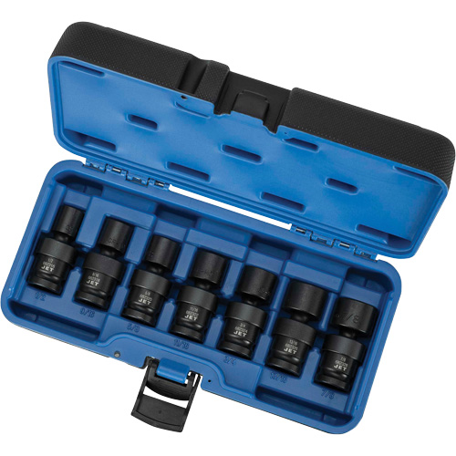 PSU712 Universal Socket Sets, 7 Pcs, Impact, 1/2" Drive Size Distribution Jean Lapalme