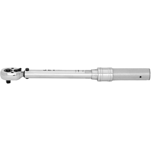 JITW-14250 Industrial Series Torque Wrenches, Click, 1/4" Square Drive, 50 - 250 in-lbs. Distribution Jean Lapalme