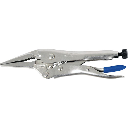 J4LN Long Nose Locking Pliers with Wire Cutter, 4" Length, Long Nose Distribution Jean Lapalme
