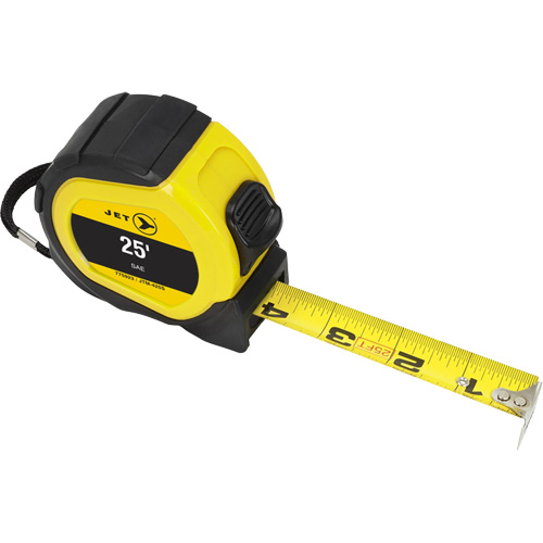JTM-425S Tape Measures, 1" x 25', Metric & Imperial Graduations Distribution Jean Lapalme