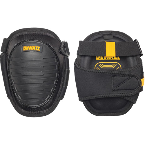 Hard-Shell Knee Pads, Buckle Style, Foam Caps, Gel Pads Distribution Jean Lapalme