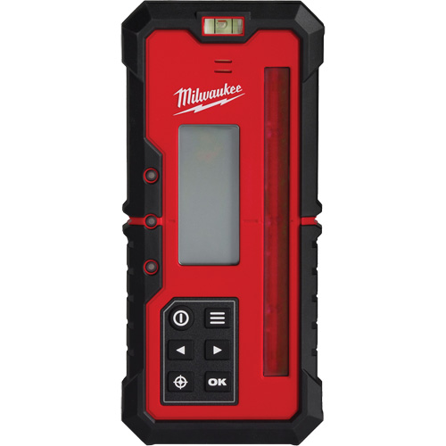 R&eacute;cepteur laser double pente rotatif &agrave; ext&eacute;rieur rouge Distribution Jean Lapalme
