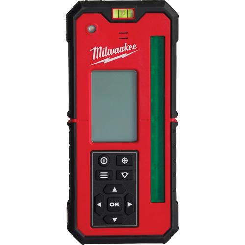 T&eacute;l&eacute;commande & r&eacute;cepteur pour laser rotatif vert Distribution Jean Lapalme