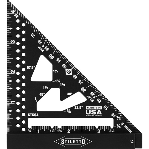 Stiletto Trim Square Distribution Jean Lapalme
