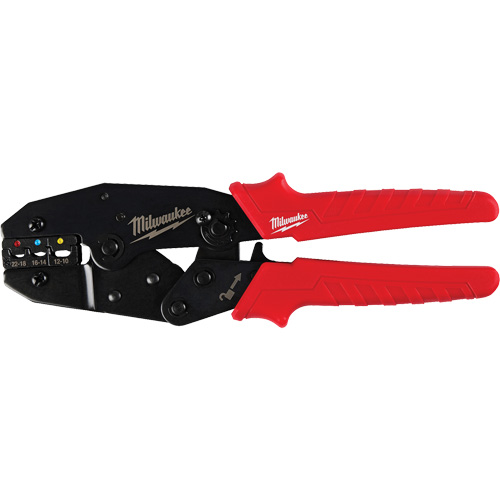Ratcheting Insulated Terminals Crimper Distribution Jean Lapalme