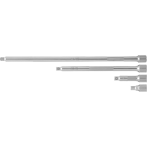 Drive Extension Set, 3/8" Drive, Chrome Finish, 4 Pcs Distribution Jean Lapalme