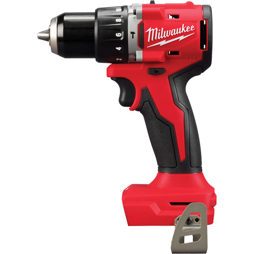 Perfomarteau/tournevis compact sans balai M18 (outil seulement), Lithium-ion, 18 V, Mandrin 1/2", Couple 550 lb-po Distribution Jean Lapalme