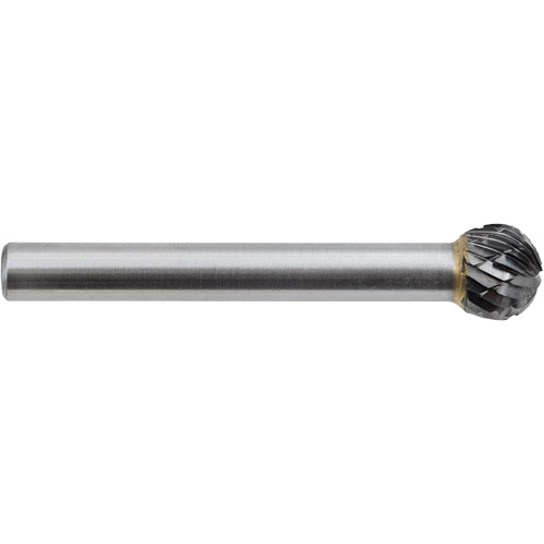 D1-DC JET-KUT GP Ball Shape Carbide Bur, 1/4" Dia. Distribution Jean Lapalme