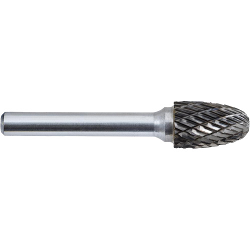 E5-DC Jet-Kut&reg; GP Oval Shape Carbide Bur, 1/2" Dia. Distribution Jean Lapalme