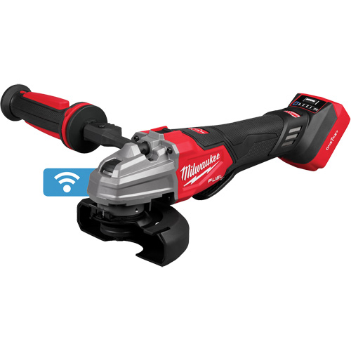 Meuleuse &agrave; frein et double d&eacute;tente M18 Fuel, Roue de 4-1/2" - 5", 18 V Distribution Jean Lapalme