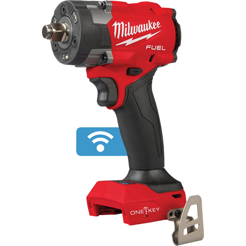 M18 Fuel Controlled Compact Impact Wrench, 18 V, 1/2" Socket Distribution Jean Lapalme