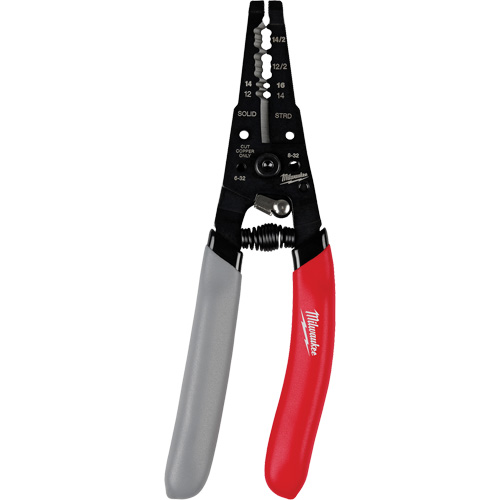 Non-Metallic Dipped Grip Wire Stripper & Cutter Distribution Jean Lapalme