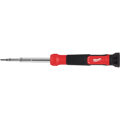 14-in-1 Precision Multi-Bit Screwdriver, 7-37/100" L, Cushion Grip Handle Distribution Jean Lapalme