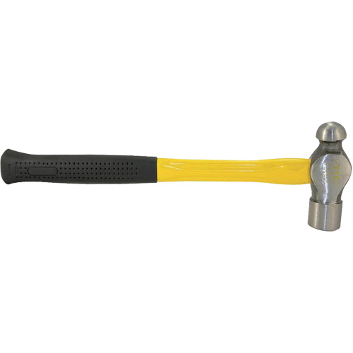 IBP-24F Marteau &agrave; panne sph&eacute;rique, Poids de la t&ecirc;te 24 oz, Face Ordinaire, Prise Fibre de verre Distribution Jean Lapalme