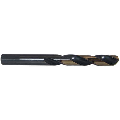 Two-Tone 3-Flat Mechanic's Drill, 1/16", High Speed Steel, 135° Point Distribution Jean Lapalme
