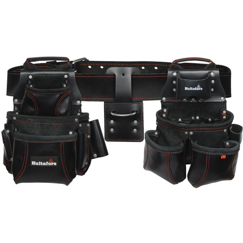 4-Piece Pro-Framer's Combo System, Leather, Black Distribution Jean Lapalme