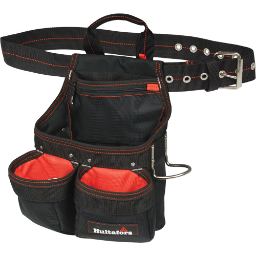 Framer's Nail & Tool Bag, Ballistic Polyester, Black Distribution Jean Lapalme
