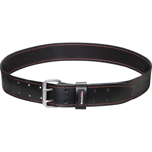2" Work Belt, Leather, Black Distribution Jean Lapalme