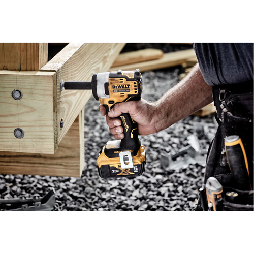 MAX* Cordless Impact Wrench with Hog Ring Anvil (Tool Only), 20 V, 3/8" Socket Distribution Jean Lapalme
