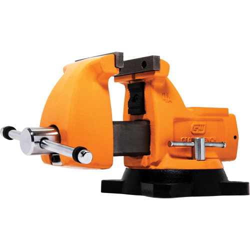 Mechanic's Bench Vise with Anvil, 4" Jaw Width Distribution Jean Lapalme