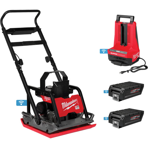 MX FUEL 20" Plate Compactor Kit Distribution Jean Lapalme
